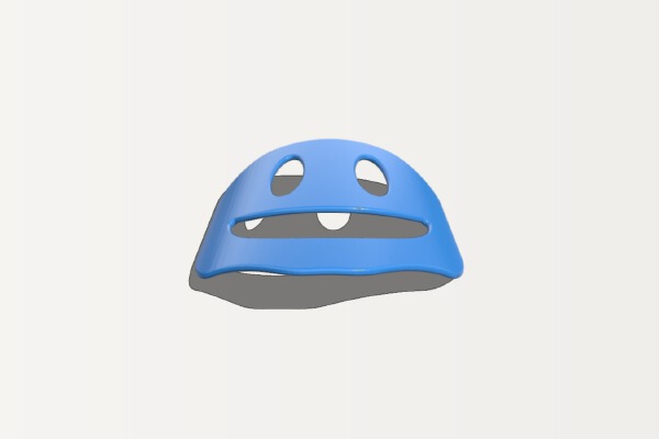 Manga Mask | 3d print model