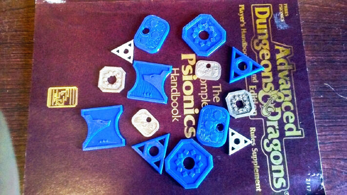 D&D Coins | 3d print model