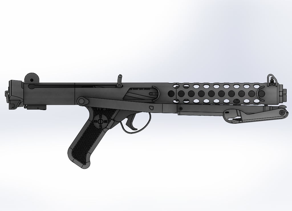 STERLING SMG MK4 (L2A3)