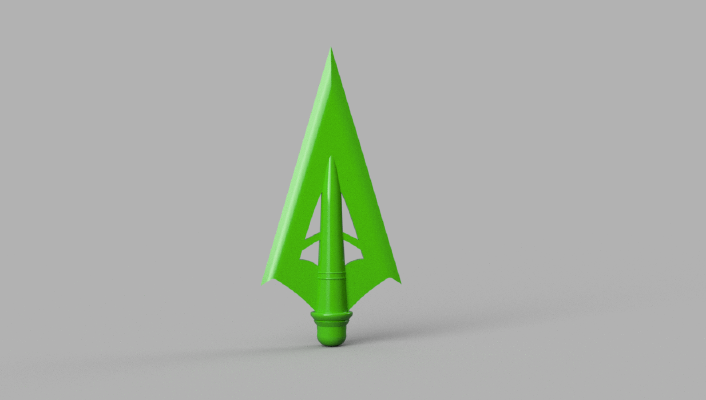 Green Arrow | 3d print model