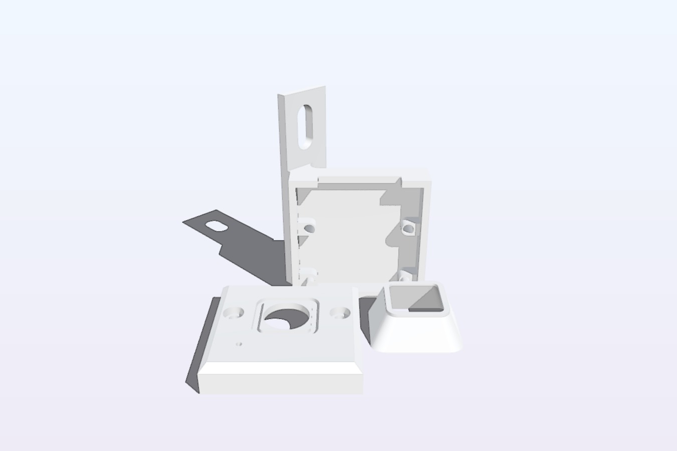 Wanhao Duplicator 6 Raspberry Pi camera holder