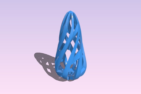 Double Pendant | 3d print model