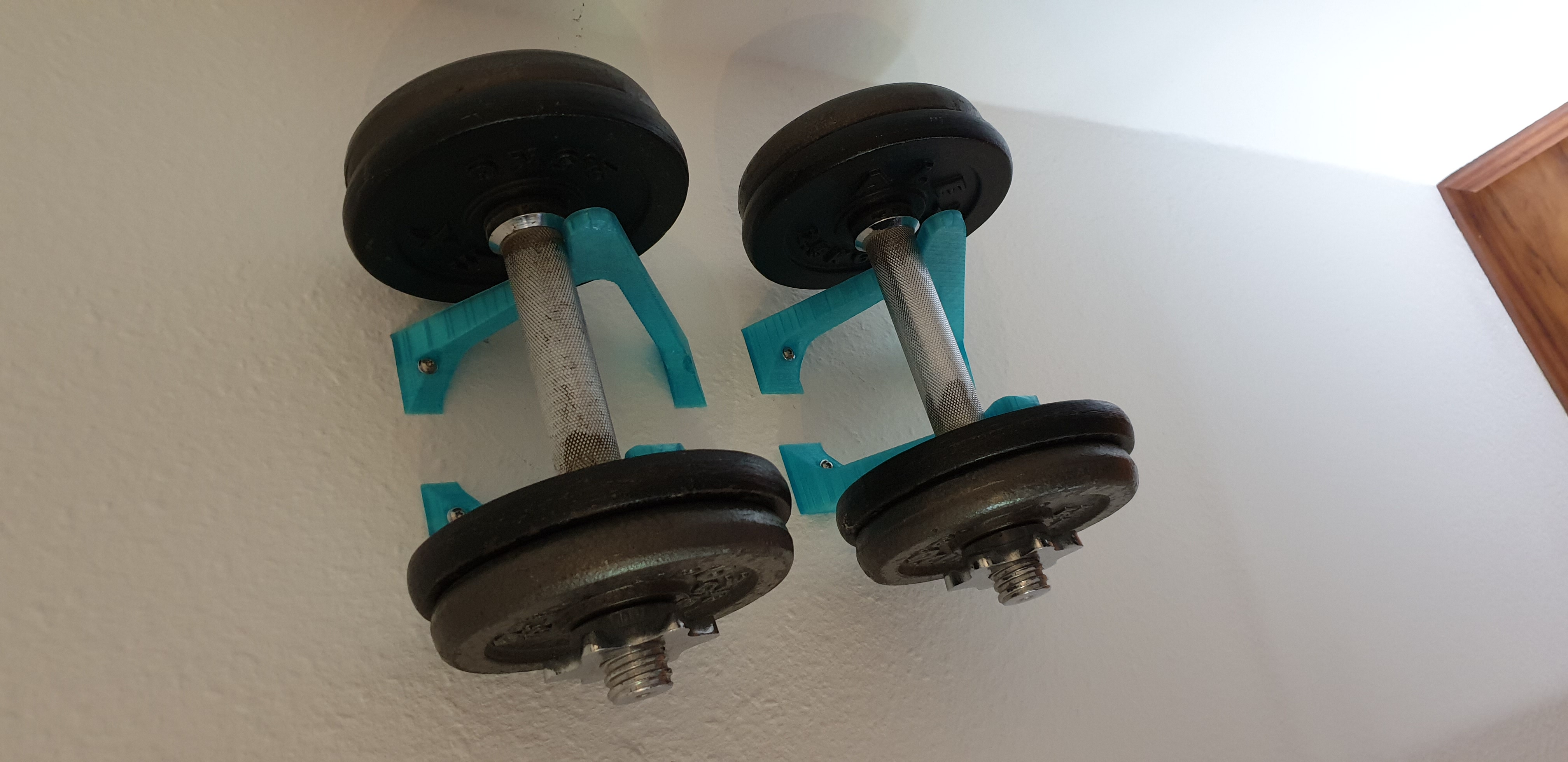 Barbell holder (customizable)