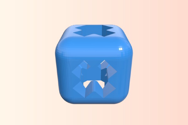 Modio - Switch Cube - Easy Connectors | 3d print model