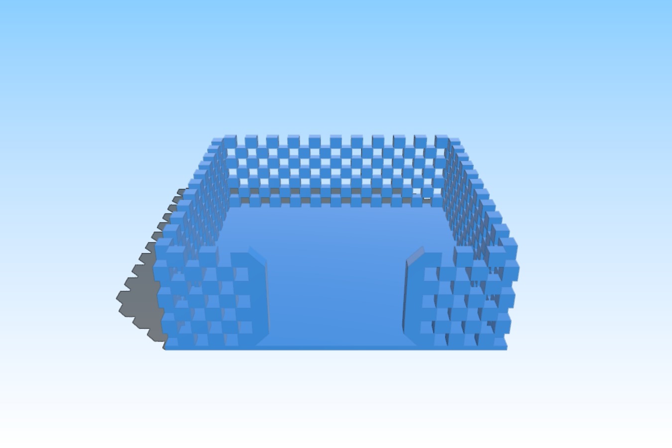 Pixelated 3in. X 3in. Noteholder