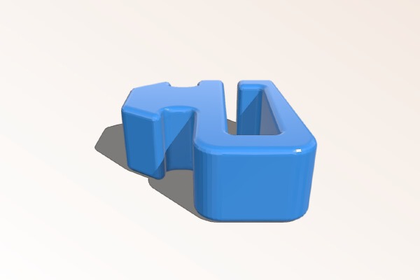 CR10-T-Nut-Wire-Clip | 3d print model