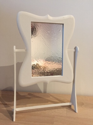Doll's mirror | 3d print model