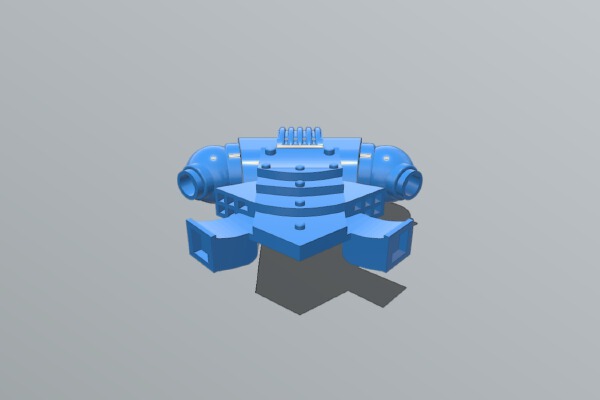 Backpack RTB01 | 3d print model