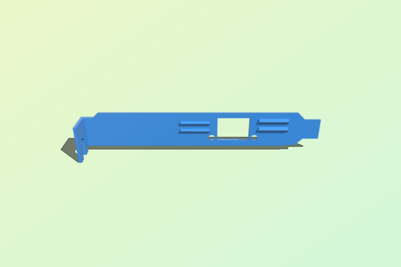 PCIE NIC CARD FULL SIZE BRACKET
