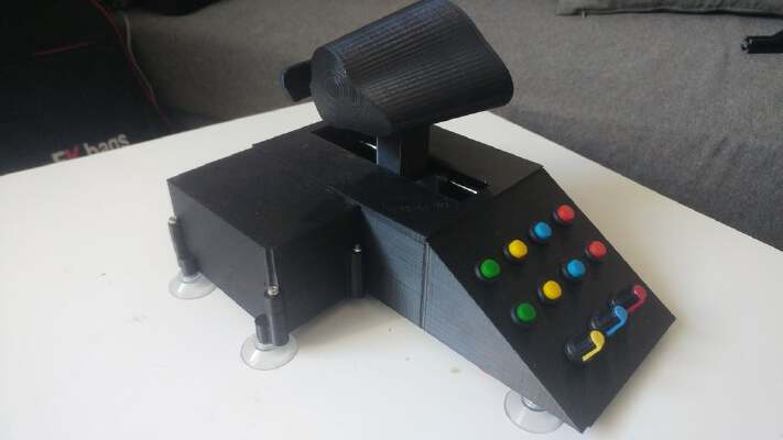 Hotas Throttle | 3d print model