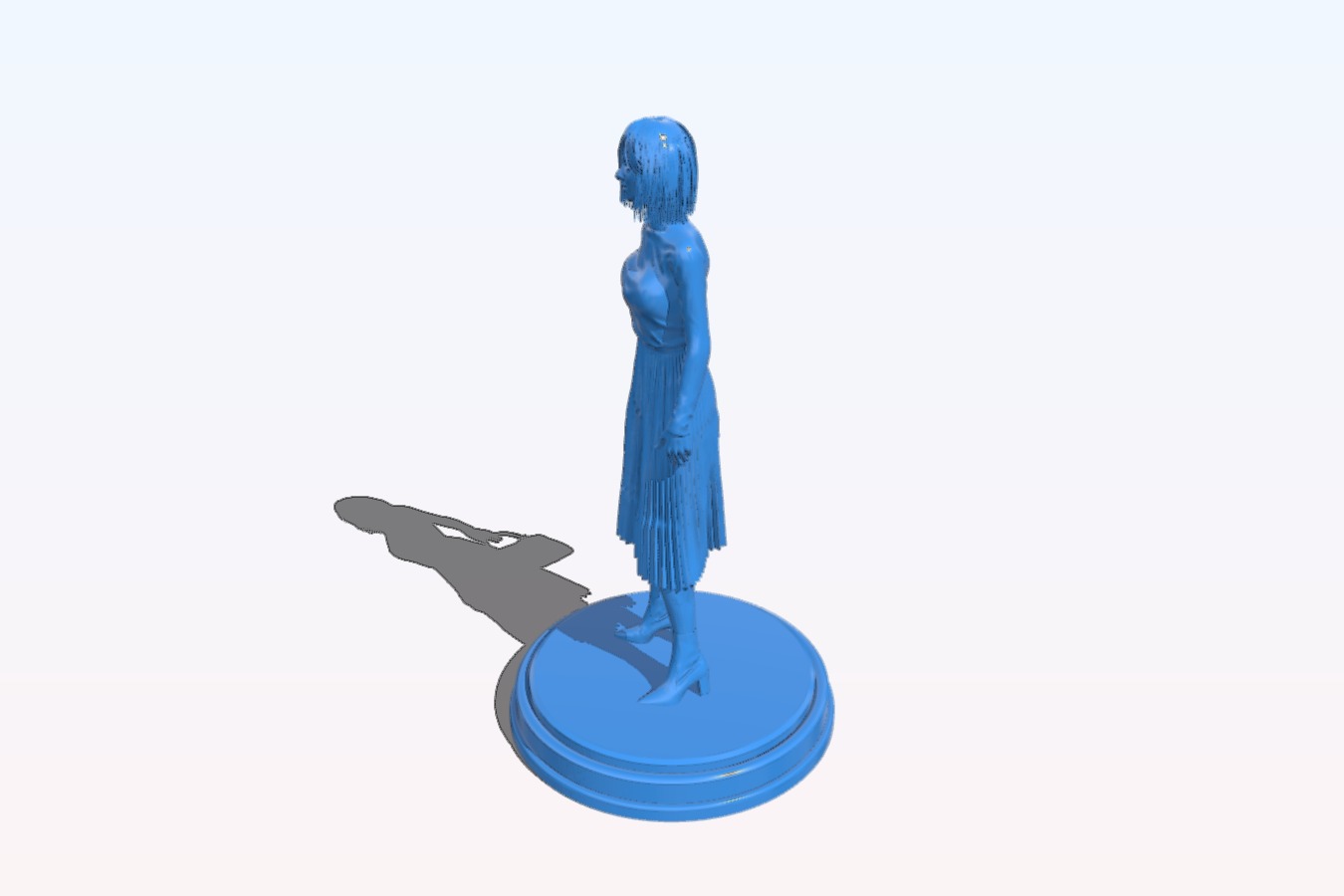 Gentle lady