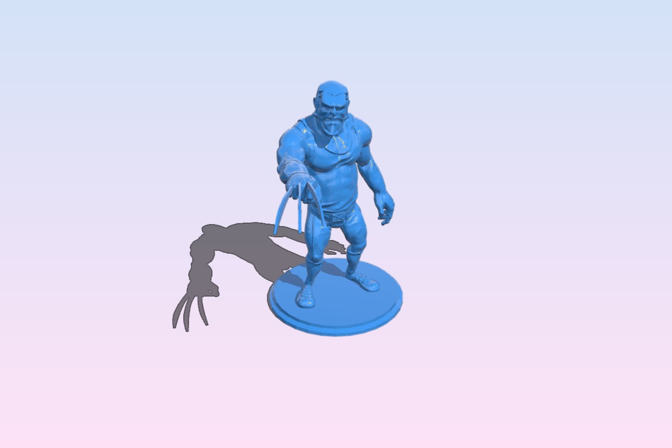 Werewolves – Super hero