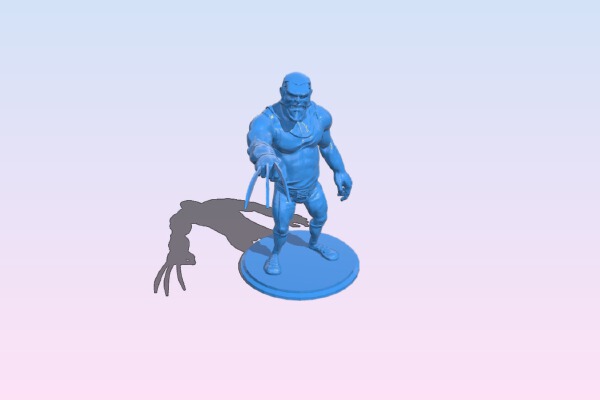 Werewolves – Super hero | 3d print model