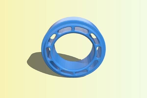Air Vent Gauge Pod for Subaru BRZ or Scion FR-S | 3d print model