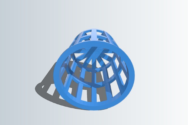Planter - 3Dponics Snap & Grow Garden | 3d print model