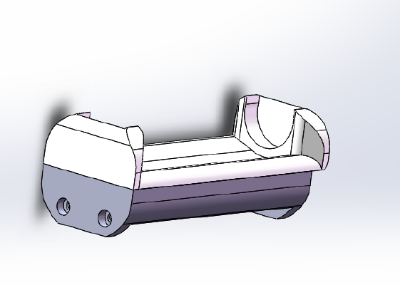 AnyCubic Chiron Spool Holder Mod | 3d print model