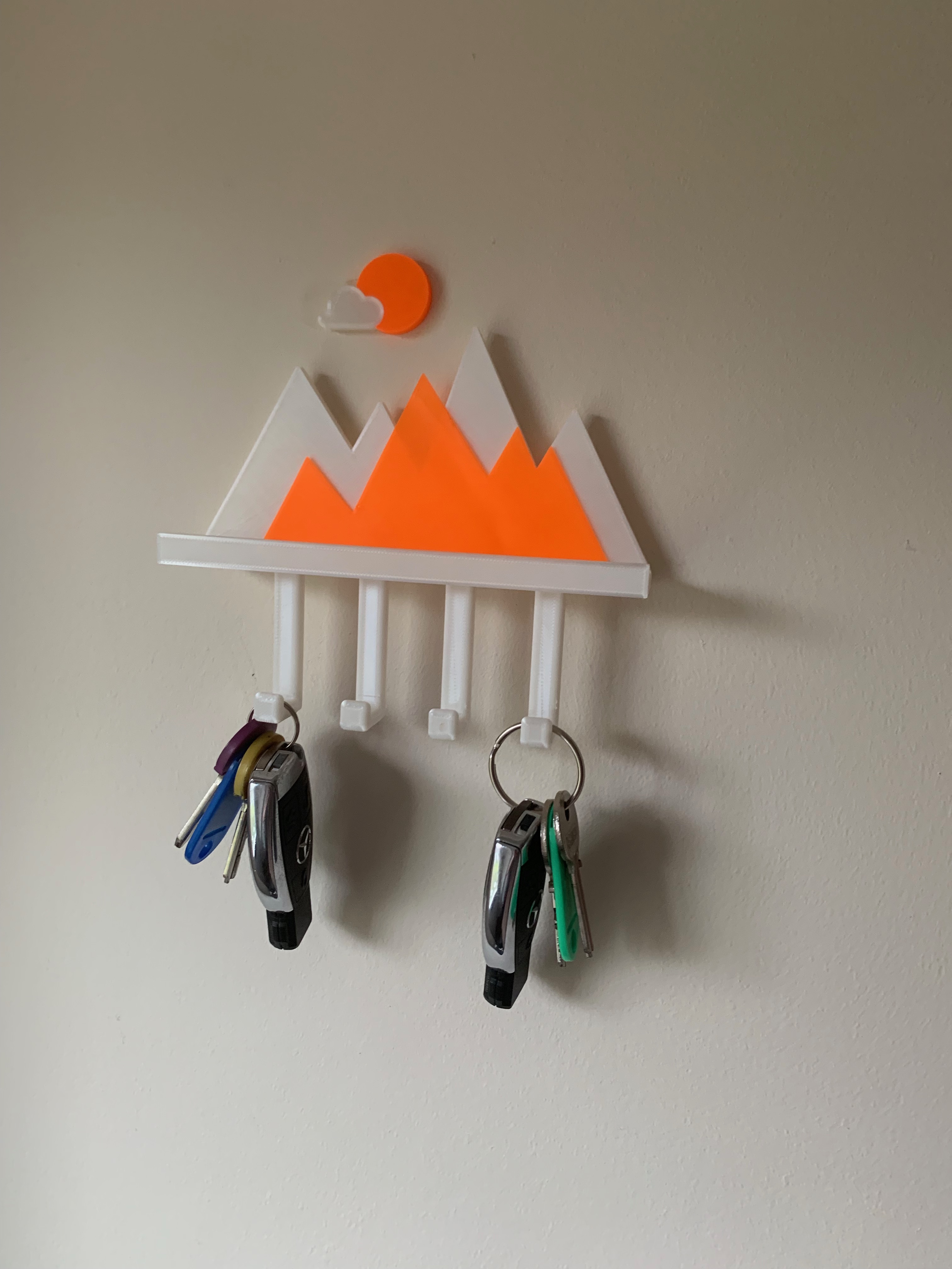 Hillside Key Hanger