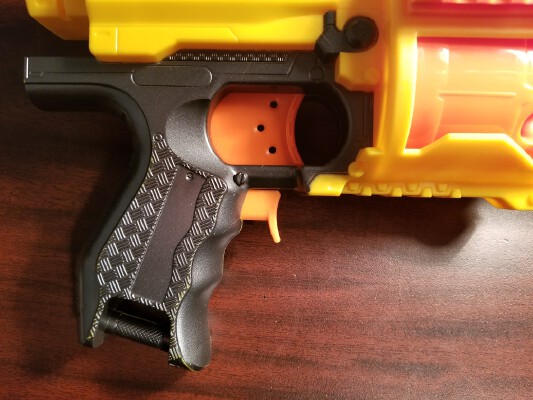 Nerf Barricade Rev Trigger Kit | 3d print model