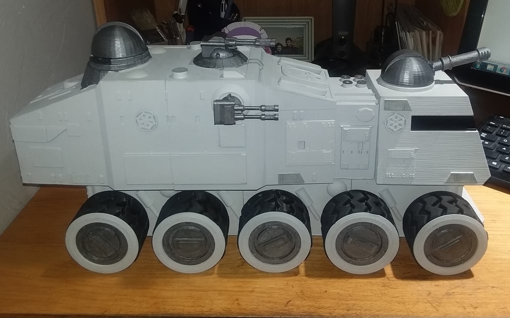 Star wars Turbo Tank_A6 Juggernaut