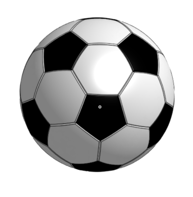 Soccer ball puzzle | 3d print model