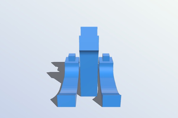 Retro Computer Display Stand | 3d print model
