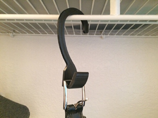 Belt Hook Hanger for Closet | 3d print model