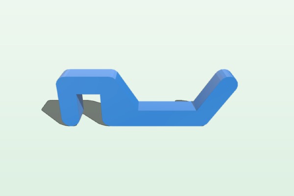 ikea Skadis pegboard small hook | 3d print model