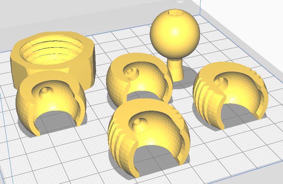Improved Ball and Socket Joint