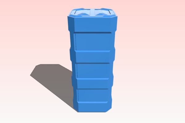 Shipping container | 3d print model