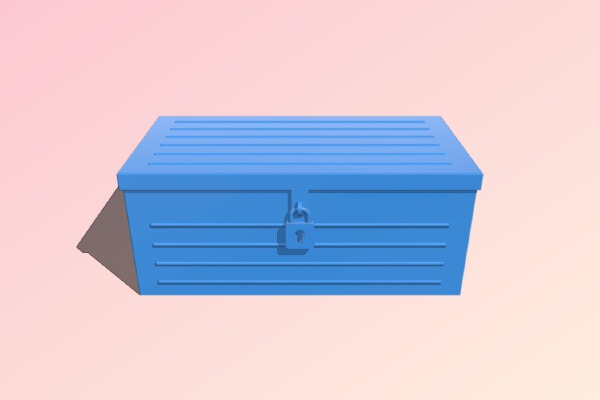 Scale 1_10 tool box 2 | 3d print model