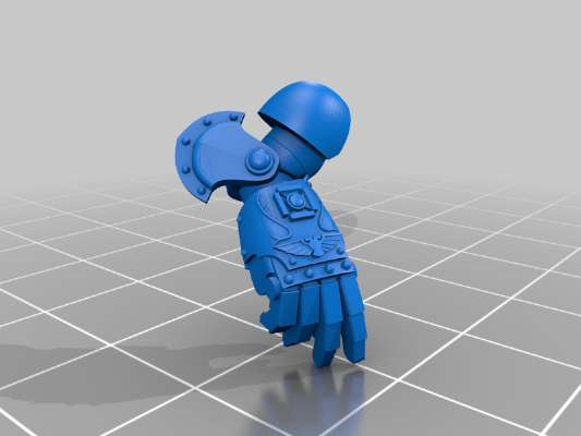 Space Janitors Solarite Gauntlets | 3d print model