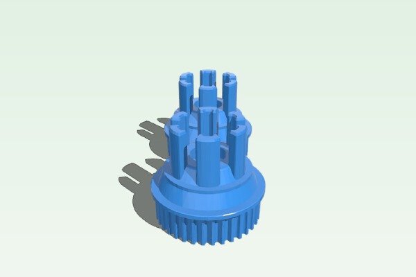 36t evolve pulley | 3d print model