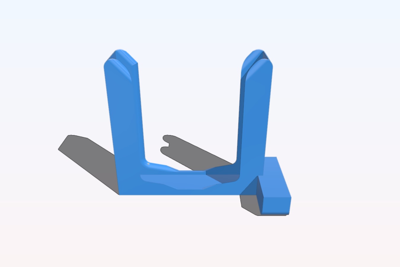 Gear Ground Intake V6 + Servo Mount - Reeves