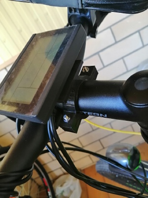 KT-LCD3 крепление на вынос | 3d print model