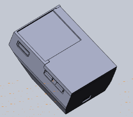 WIP Cheaper Gameboy Nano - Raspberry Pi Zero | 3d print model