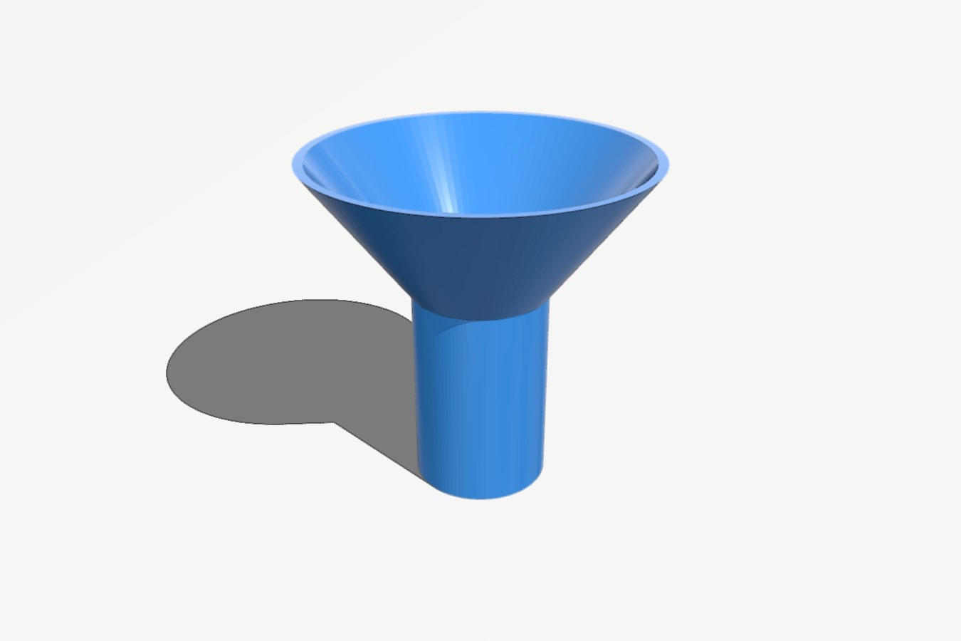 Funnel with sieve for Maker Juice SF resin