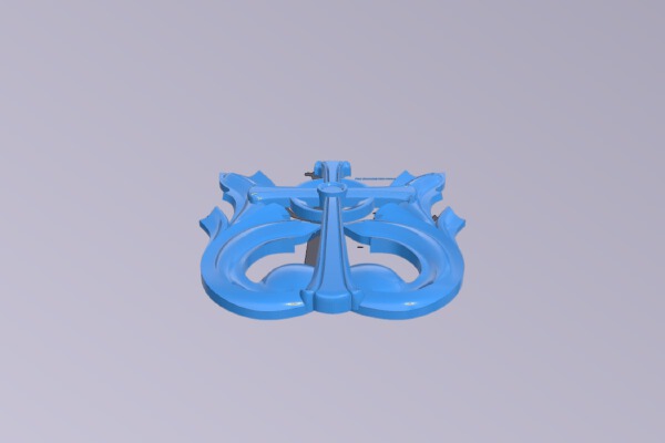 Cross pattern | 3d print model