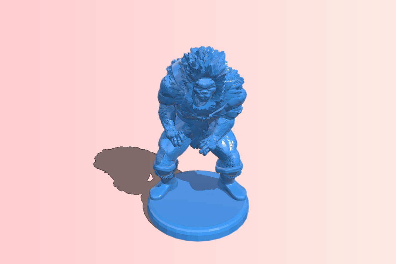 Grizzlor (bigger) - Masters Of The Universe - Miniature