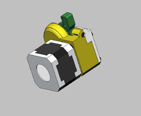 3D-printting TITAN Extruder - BD Homemaker | 3d print model