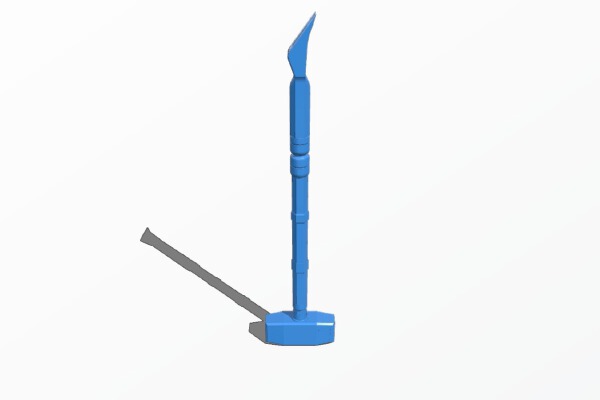 Sledge's Hammer | 3d print model