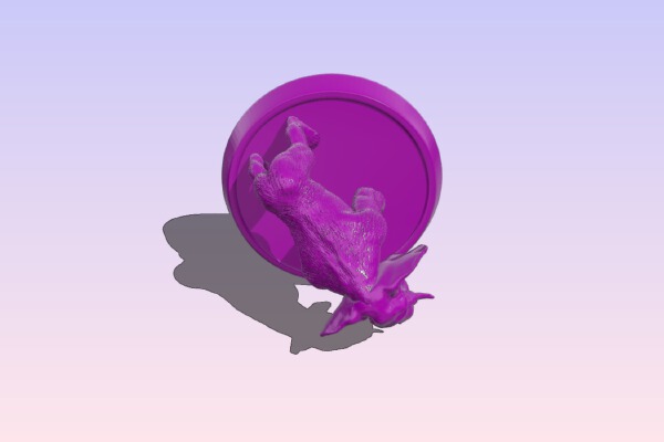 Gauriphanta | 3d print model