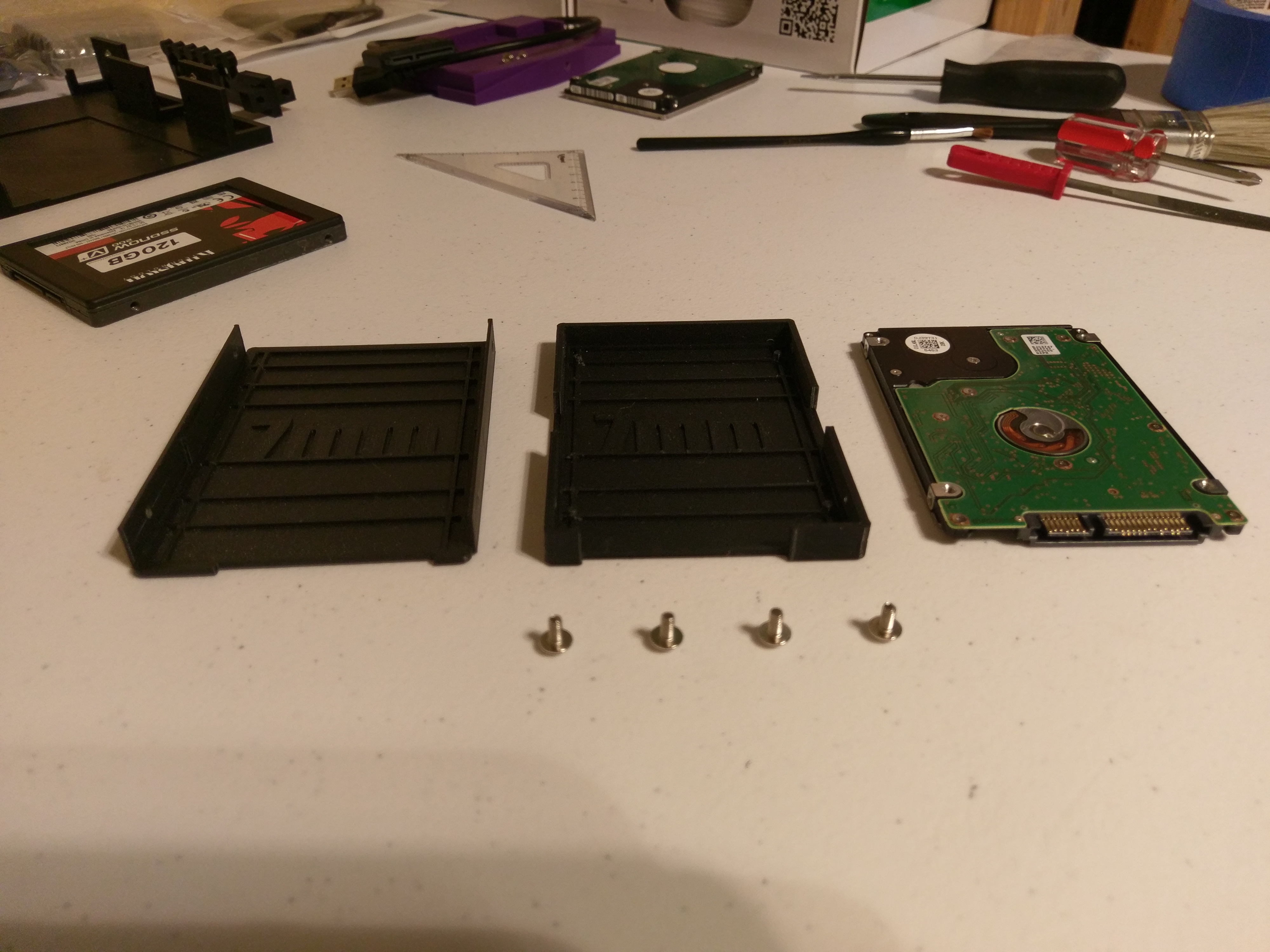 Hard Drive Enclosure V5 (7mm)