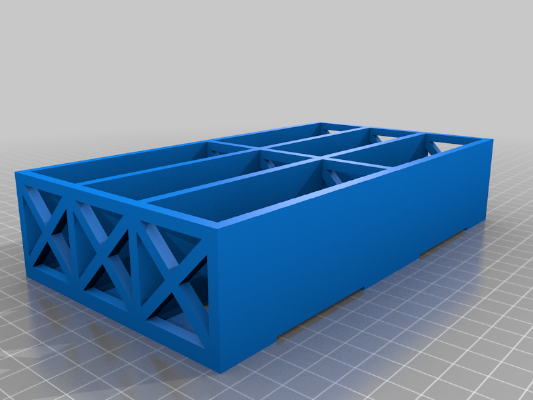 Hot Wheels Display 3x2 and 3x3 | 3d print model