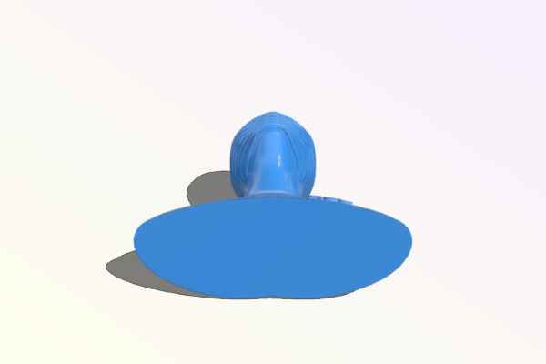 Byust RECman | 3d print model