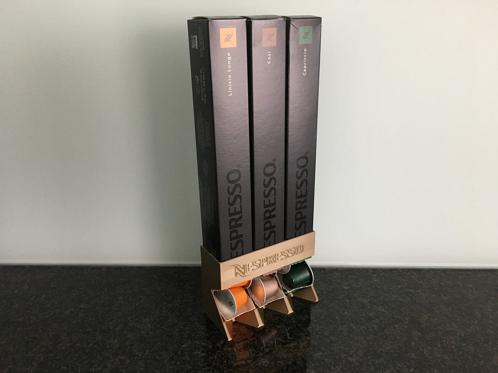 Nespresso capsule dispenser