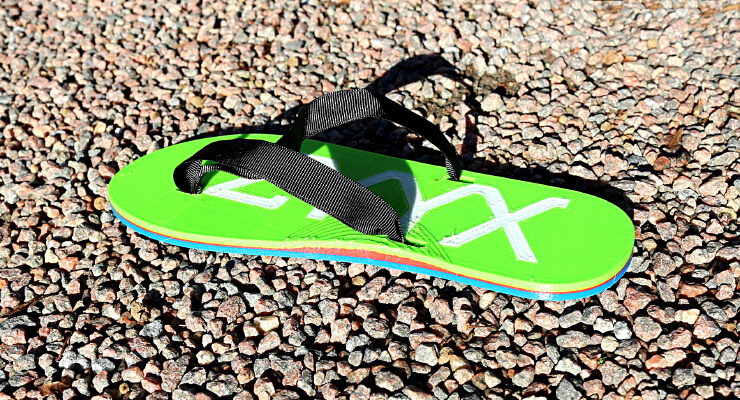 ZYYX Sandal - Multi Material Print | 3d print model