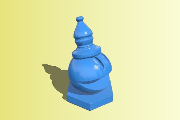 Pac Man Bishop – pacman chess | 3d print model