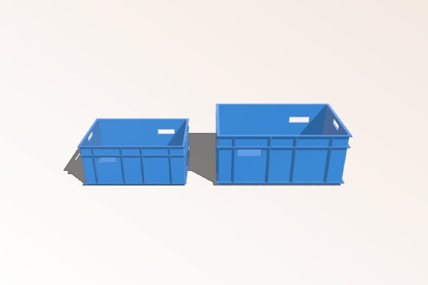 Meat Crate | 3d print model