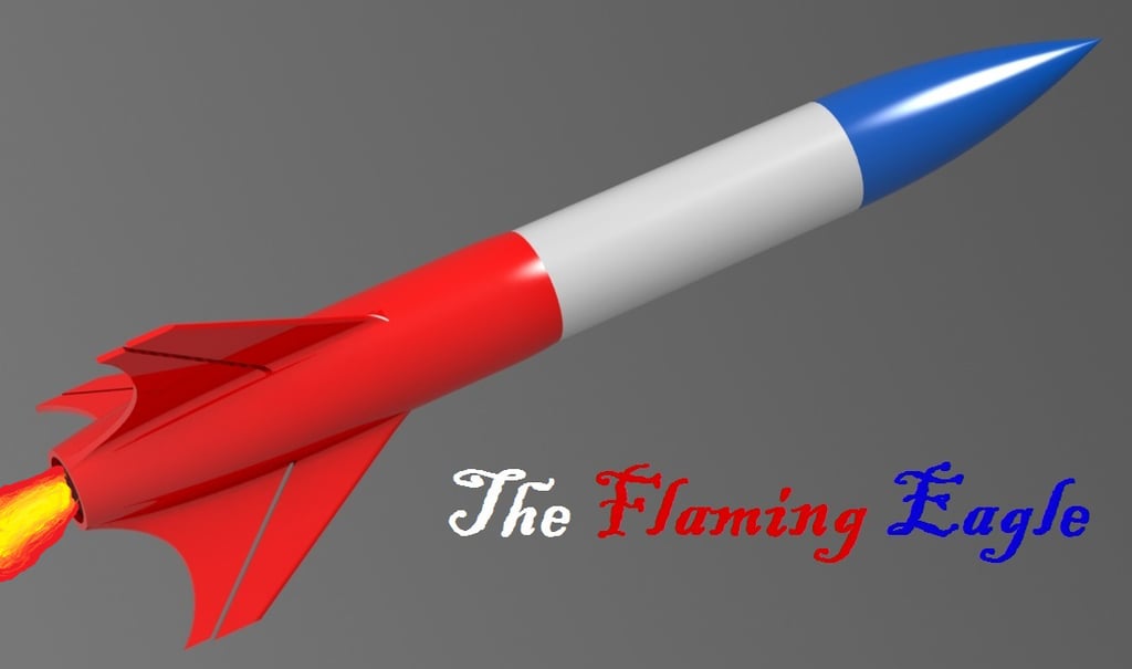 Two-Stage Model Rocket