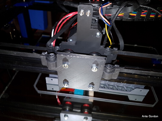 TronXY X5S with Prusa Bondech BMG extruder | 3d print model